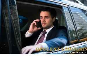 Round Trip limo service chicago a man on call